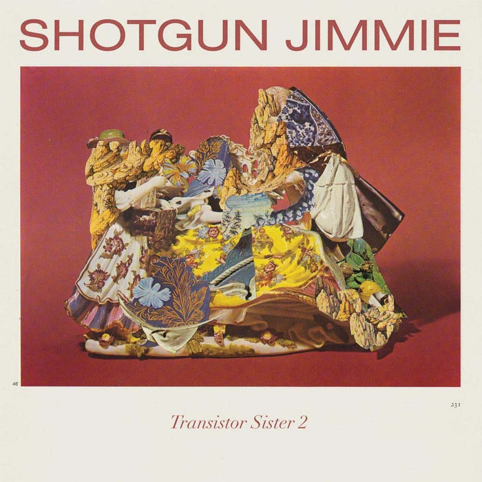 Shotgun Jimmie Transistor Sister 2 Vinyl LP New 2019