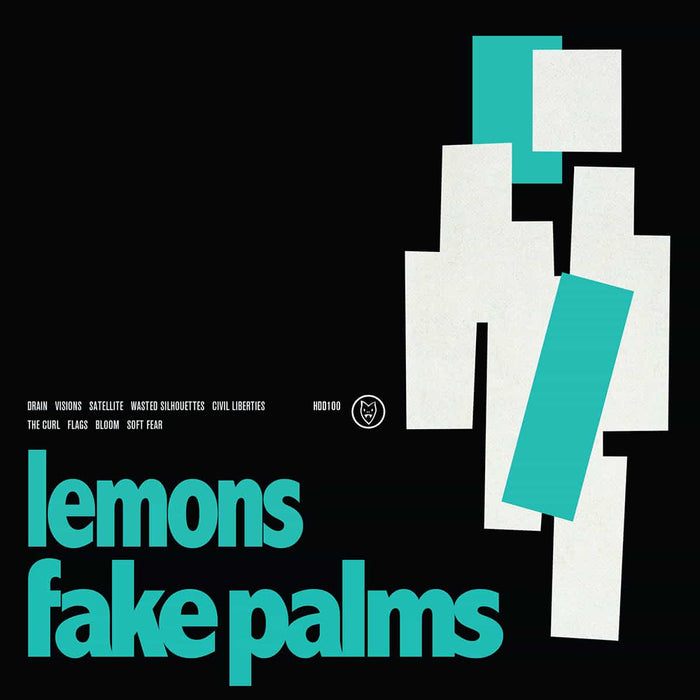 Fake Palms Lemons Vinyl LP Indies Black & Blue Swirl Colour 2022