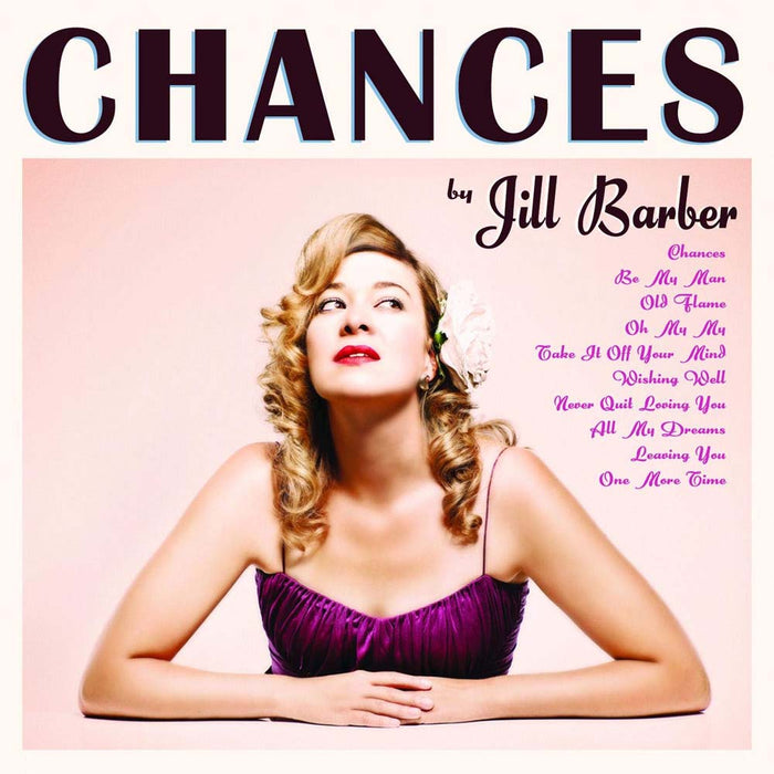 Jill Barber Chances 10th Anniversary Ltd Pink Vinyl LP New 2049