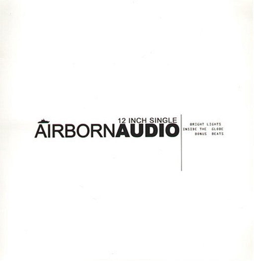 AIRBORN AUDIO INSIDE THE GLOBE LP VINYL NEW (US) 33RPM