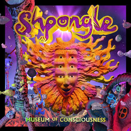 SHPONGLE MUSEUMS OF CONSCIOUSNESS LP VINYL NEW (US) 33RPM