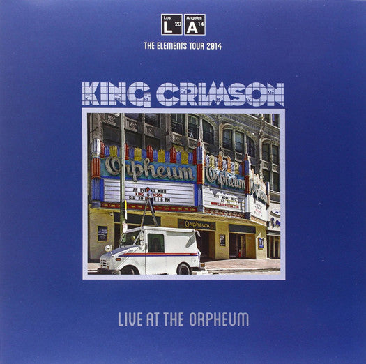 King Crimson Live At The Orpheum 200G LP Vinyl New