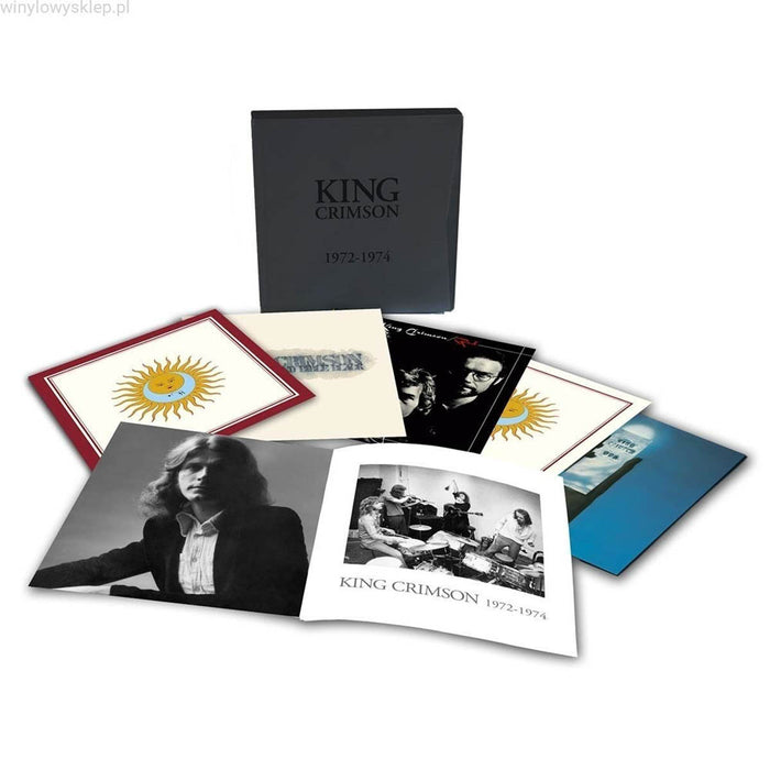 King Crimson 19721974 6 Vinyl LP Boxset 2019