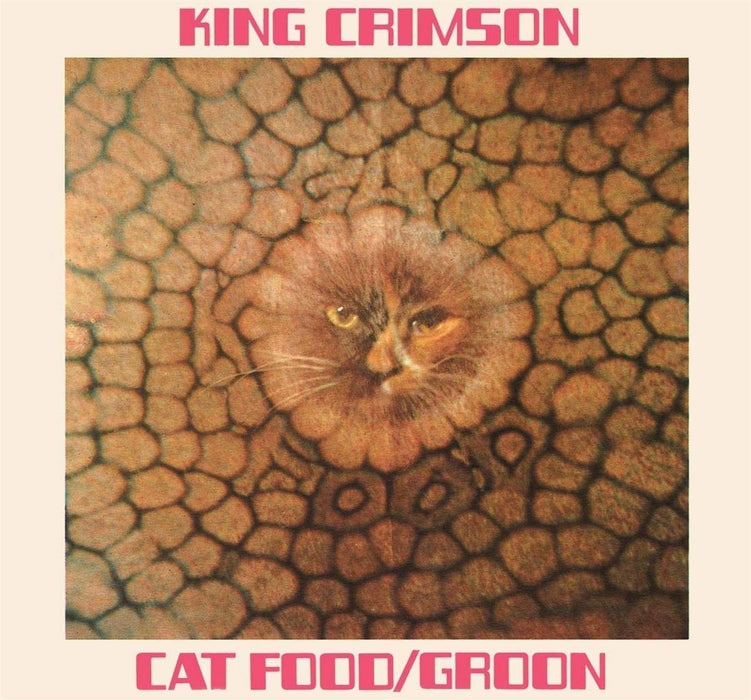 King Crimson Cat Food Vinyl LP 50Th Anniversary Edition 2020