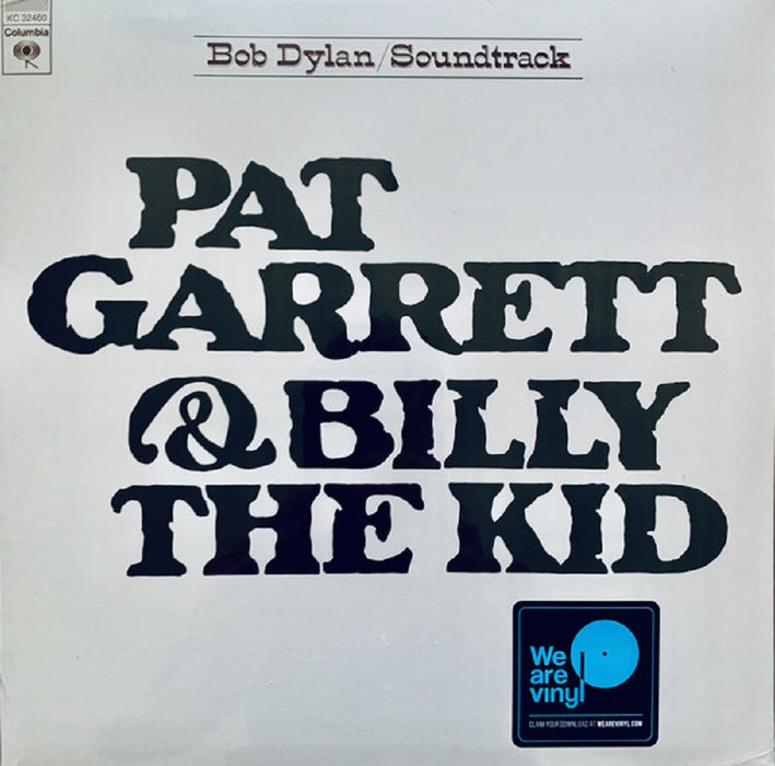 Bob Dylan ?Pat Garrett & Billy The Kid Soundtrack Vinyl LP 2019