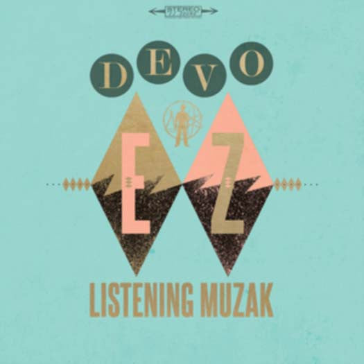 DEVO EZ LISTENING MUZAK (LAVA LAMP) LP VINYL NEW 33RPM