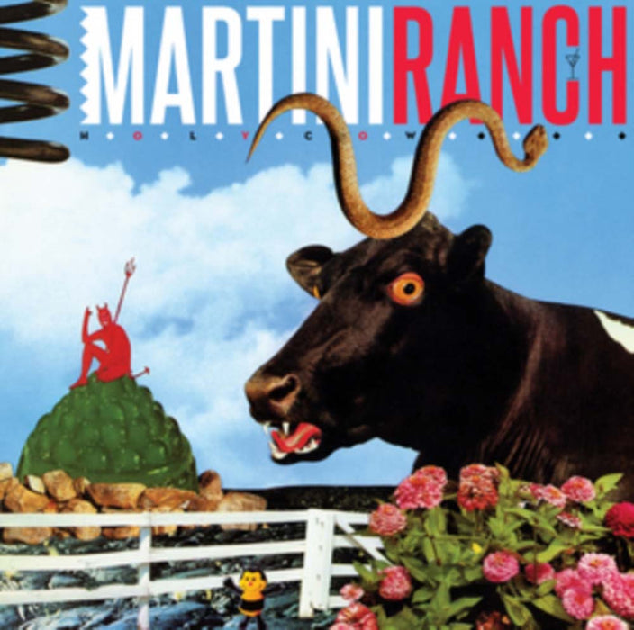 Martini Ranch Holy Cow Vinyl LP & Dvd 2017