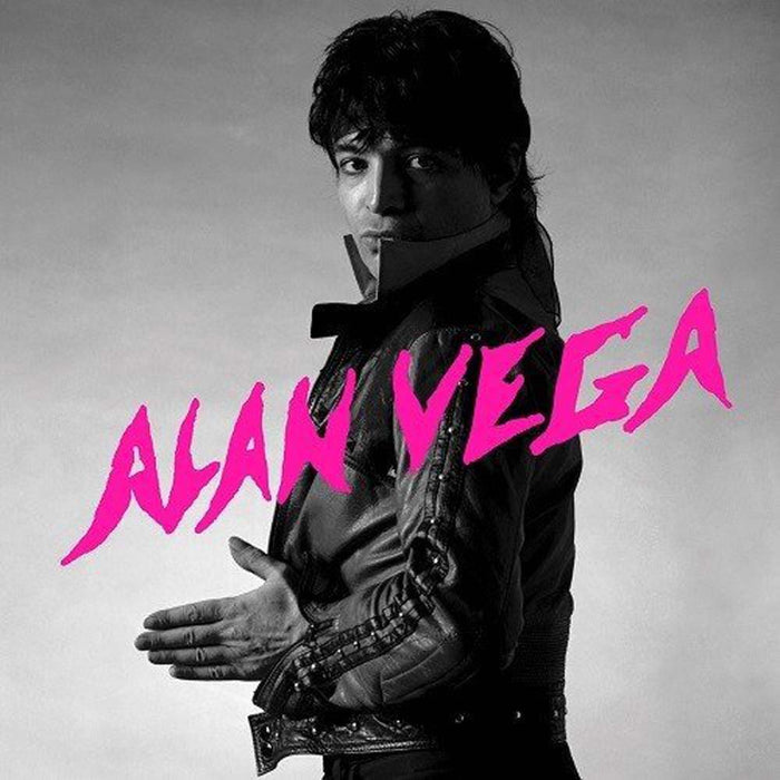 ALAN VEGA Alan Vega LP White w/ Black Splattered Vinyl 2017