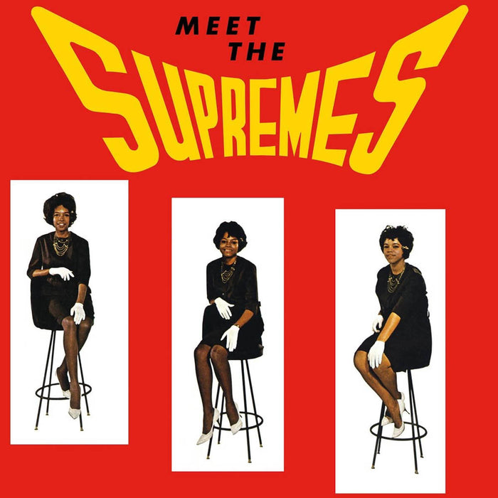 The Supremes Meet the Supremes Vinyl LP New 2018