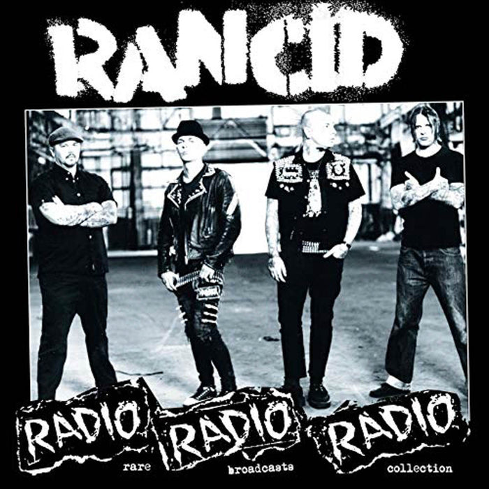 Rancid Radio Radio Radio Rare Collection Vinyl LP New 2019