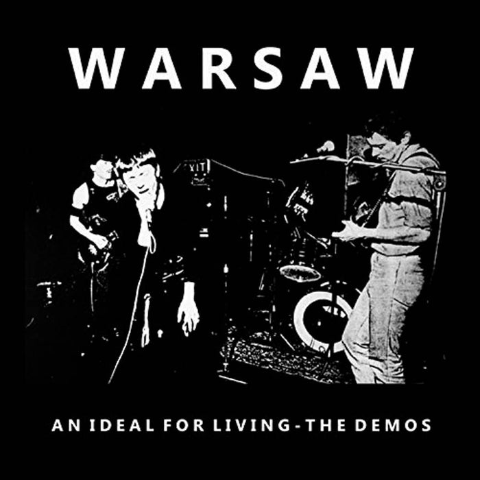 Warsaw An Ideal for Living The Demos Vinyl LP New 2019