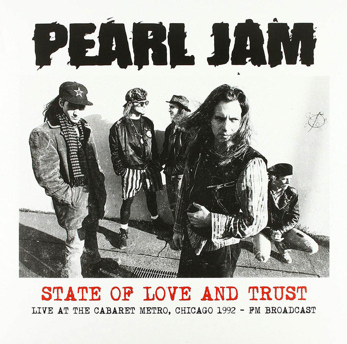 Pearl Jam Self Pollution Broadcast Live 1995 Vinyl LP 2019