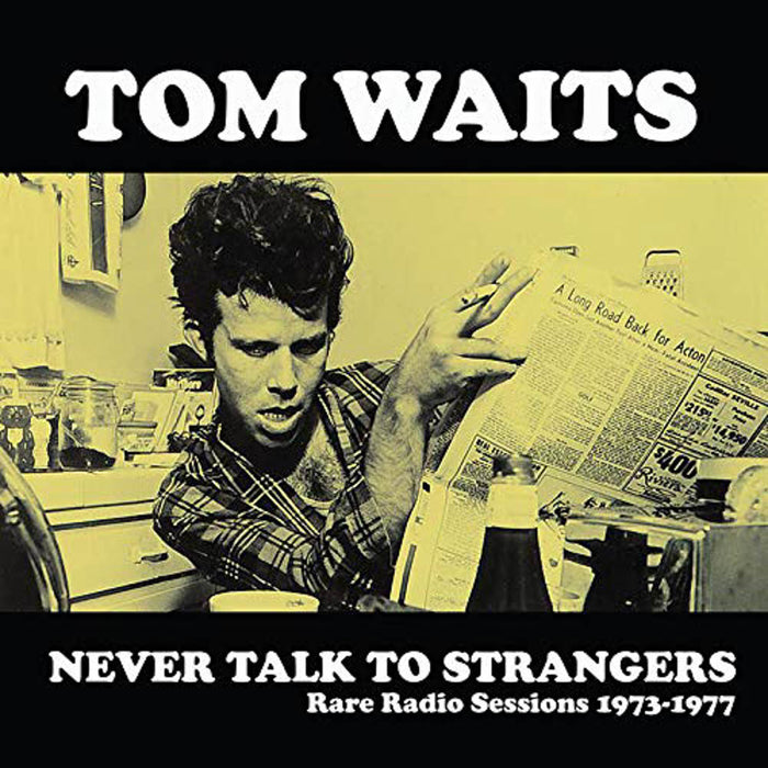 Tom Waits Never Talk to Strangers 1973-1977 Vinyl LP New 2018