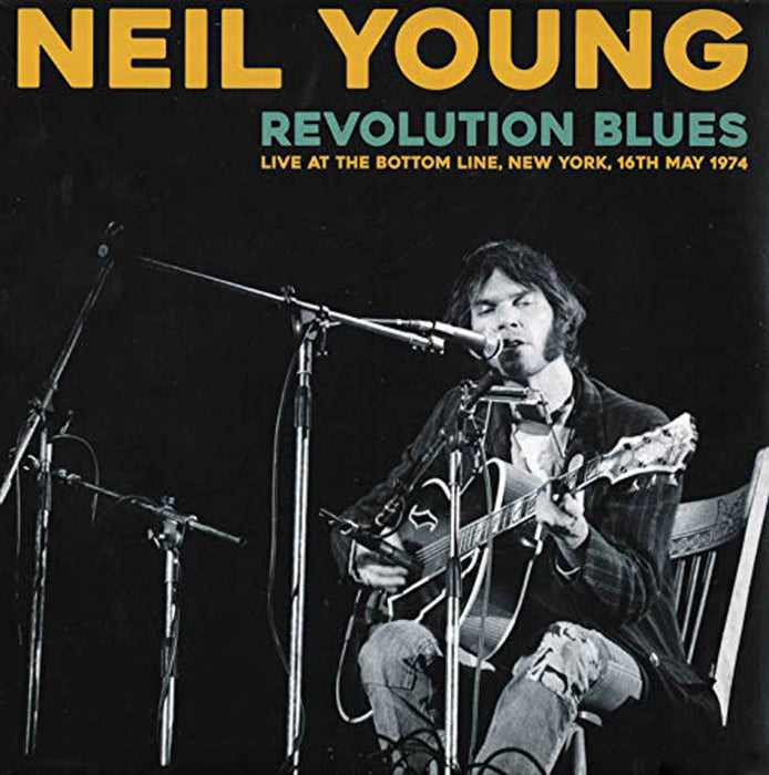 Neil Young Revolution Blues Live at the Bottom Line Vinyl LP New 2019