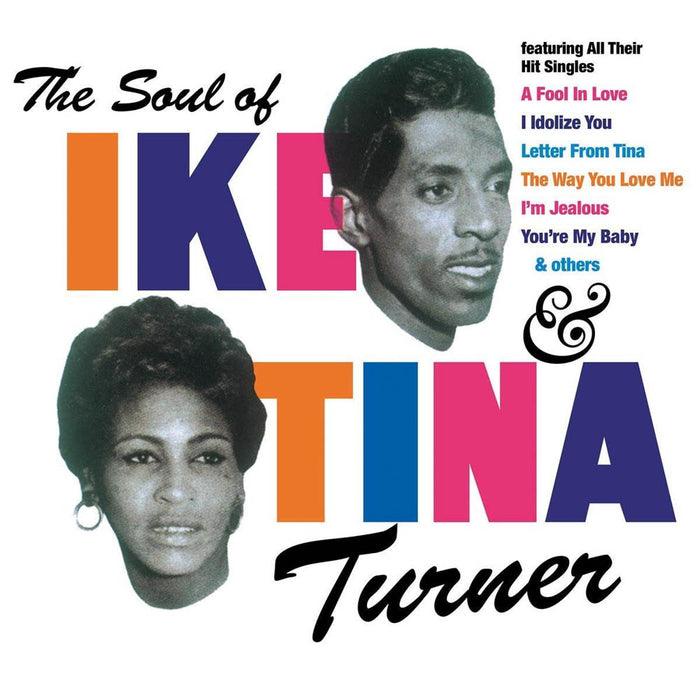 Ike & Tina Turner The Soul of Ike & Tina Vinyl LP New 2018