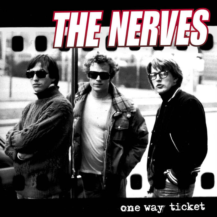 The Nerves - One Way Ticket Vinyl LP 2020