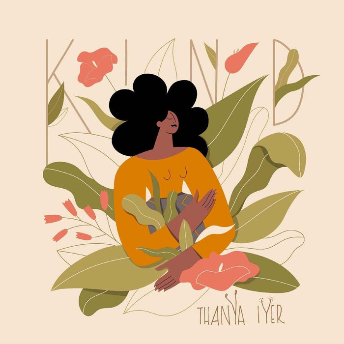 Thanya Iyer - Kind Vinyl LP Orange/White Swirl 2020