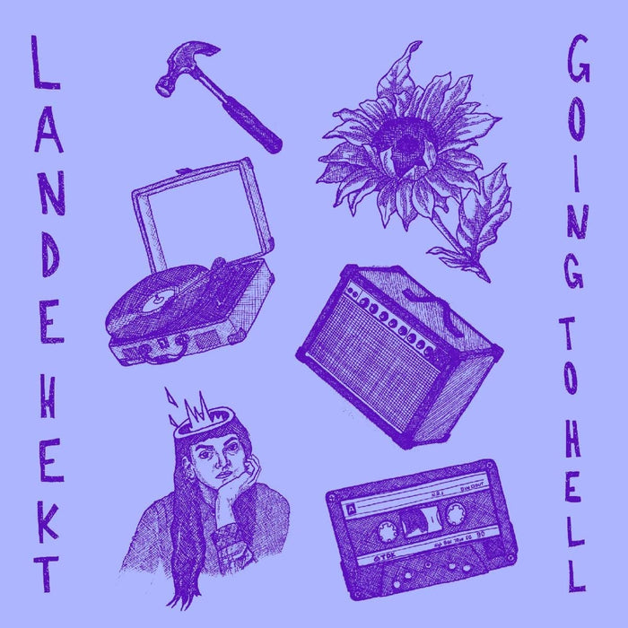 Lande Hekt Going To Hell Vinyl LP 2021