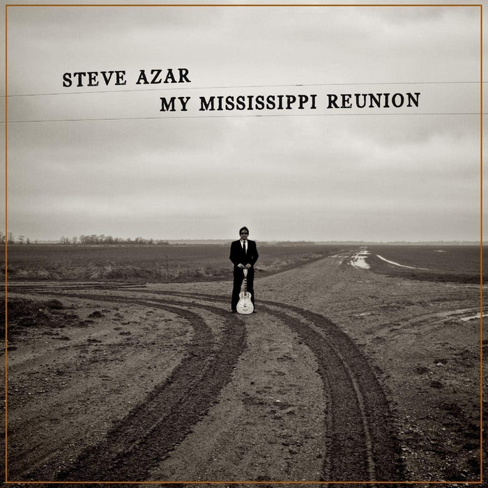 Steve Azar My Mississippi Reunion Vinyl LP Clear Colour 2021