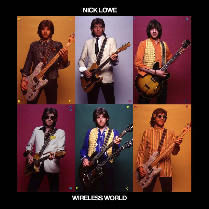 Nick Lowe Wireless World Vinyl LP Dustbin Green Colour RSD 2022