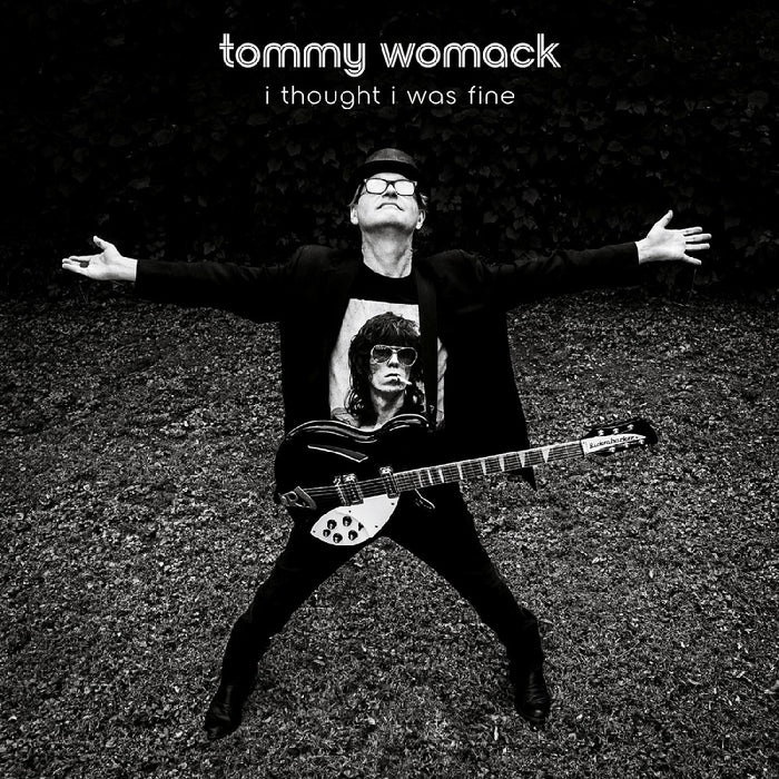 Tommy Womack I Thought I Was Fine Vinyl LP 2022