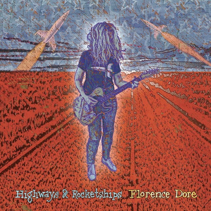 Florence Dore Highways & Rocketships Vinyl LP Indies Clear Blue Colour 2022