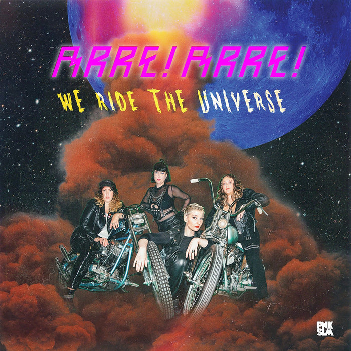 Arre! Arre! We Ride The Universe Vinyl LP 2022