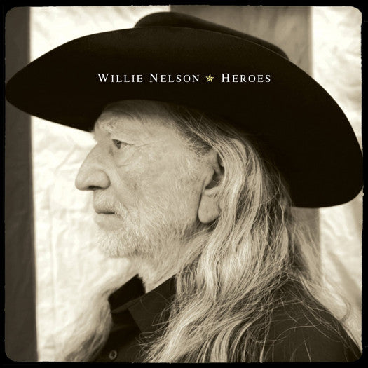 WILLIE NELSON HEROES 2PK LP VINYL NEW (US) 33RPM