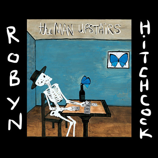 ROBYN HITCHCOCK MAN UPSTAIRS LP VINYL AND DOWNLOAD NEW (US) 33RPM