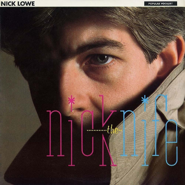 NICK LOWE Nick The Knife LP & 7" Single Vinyl NEW