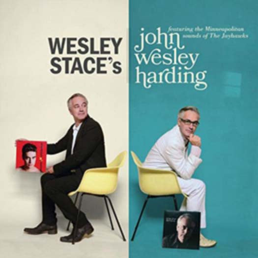 Wesley Stace John Wesley Harding Vinyl LP 2017