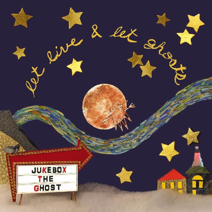 Jukebox Ghost Let Live & Let Ghosts Coloured Vinyl LP 2019