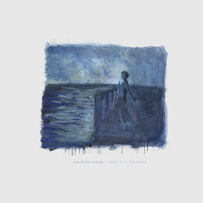 Mandolin Orange Tides of a Teardrop Blue Vinyl LP New 2019