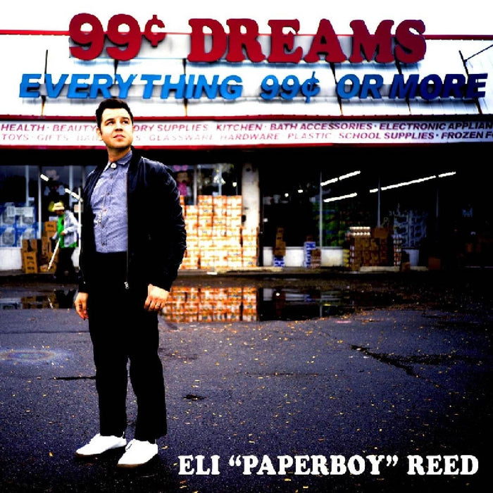 Eli Paperboy Reed 99 Cent Dreams Vinyl LP 2019