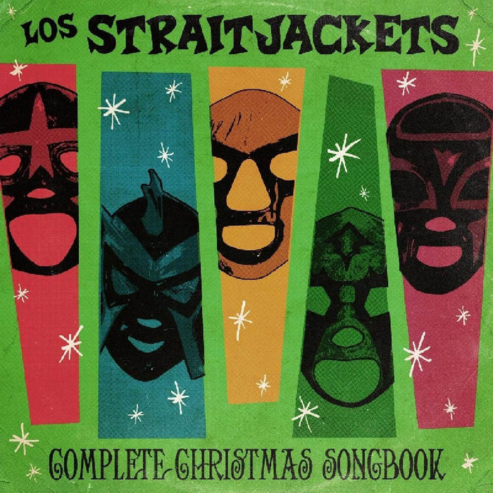 Los Straitjackets Complete Christmas Songbook Vinyl LP 2018
