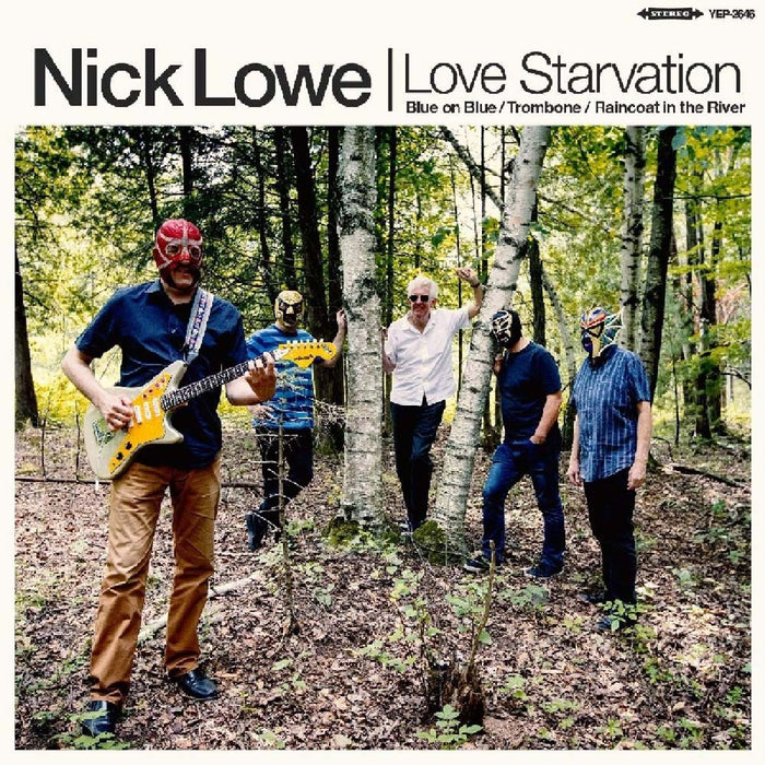 Nick Lowe Love Starvation 12" Vinyl EP 2019