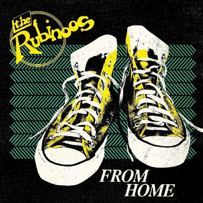 The Rubnioos From Home Splatter Vinyl LP New 2019