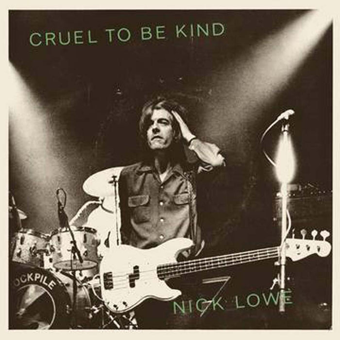 Nick Lowe & Wilco - Cruel To Be Kind Vinyl Single Green Black Friday 2019