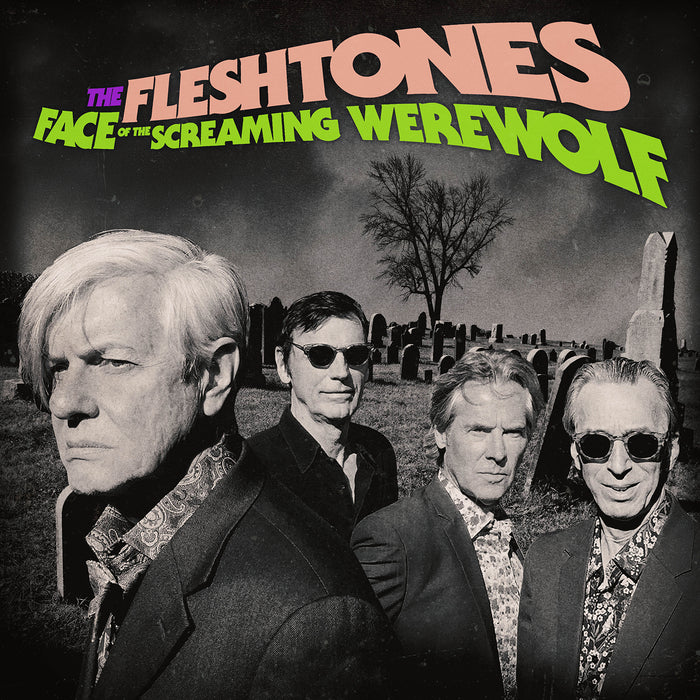 Fleshtones - Face Of The Screaming Werewolf Vinyl LP RSD Oct 2020