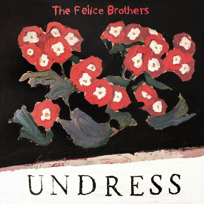 The Felice Brothers Undress Black & Red Vinyl LP 2019