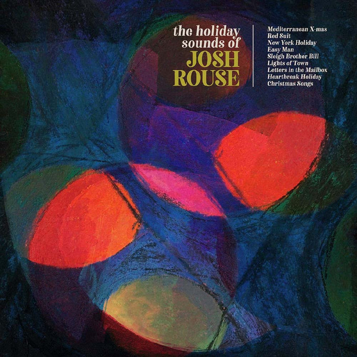 Josh Rouse Holiday Sounds Of Josh Rouse Vinyl LP Red Vinyl New 2019