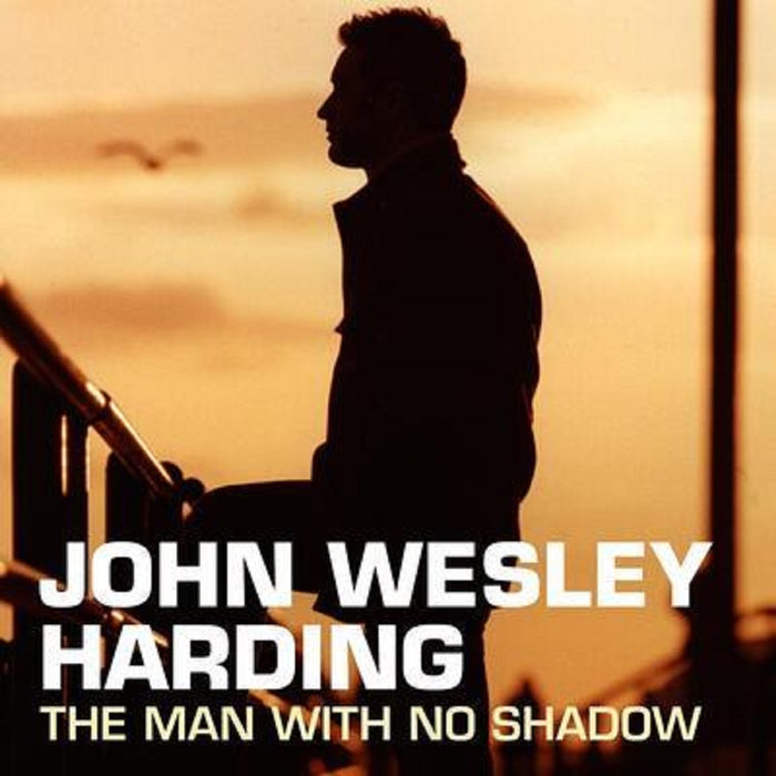 John Wesley Harding The Man With No Shadow Vinyl LP Cream/ White Colour 2020