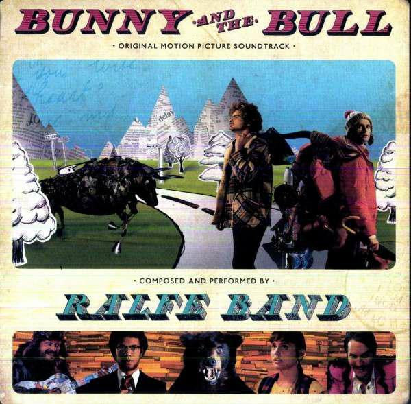 RALFE BAND BUNNY AND THE BULL OST LP VINYL NEW 33RPM