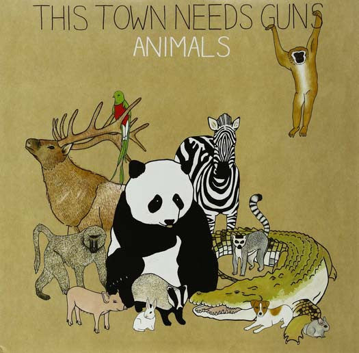 THIS TOWN NEEDS GUNS ANIMALS LP VINYL NEW 33RPM