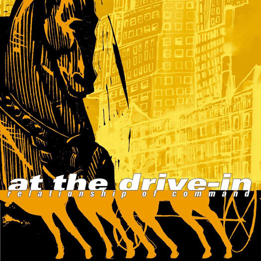 AT THE DRIVE-IN RELATIONSHIP OF COMMAND LP VINYL NEW (US) 33RPM