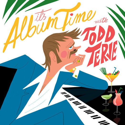 Todd Terje It's Album Time Deluxe Vinyl LP 2012