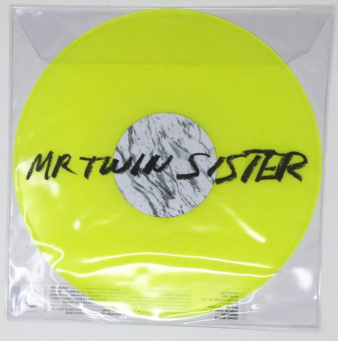 Mr Twin Sister Ltd Ed Yellow Vinyl LP New 2018