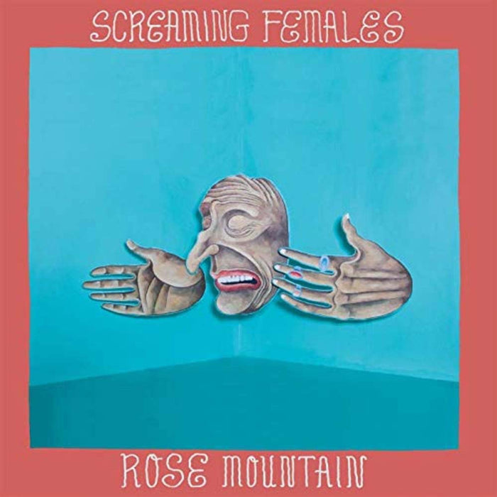 Screaming Females - Rose Mountain Vinyl LP Ltd Turquoise New 2019