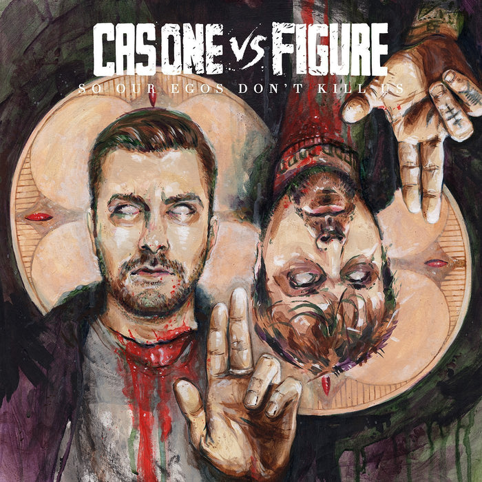 CAS ONE Vs FIGURE So Our Egos Don't Kill Us LP Vinyl  NEW 2017