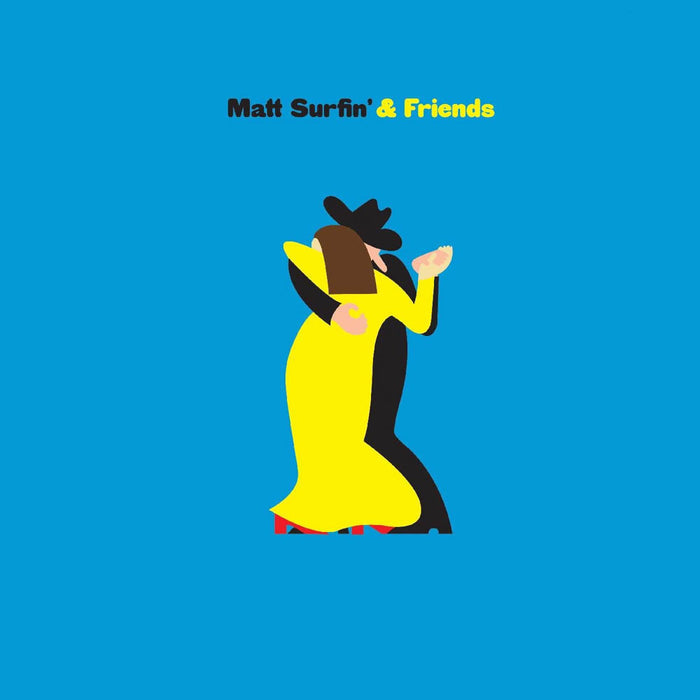 Matt Surfin And Friends Vinyl LP New 2019